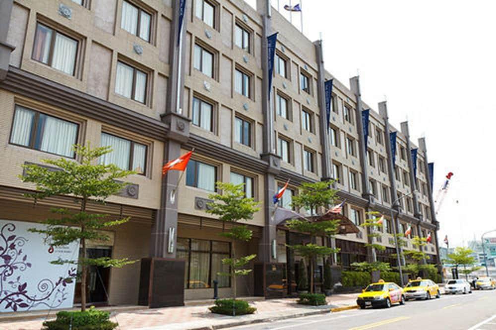 Capital Hotel Dazhi Taipéi Exterior foto